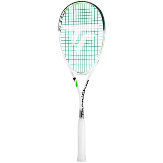 Tecnifibre Squash Racket Slash 120 Control 120g/balanced 2025 white - strung -